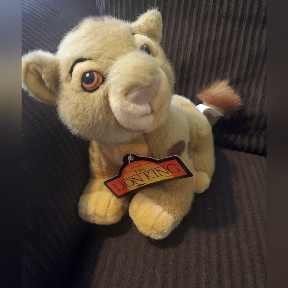 Disney | Toys | Vintage And Rare Disney Store Lion King Simba Plush ...
